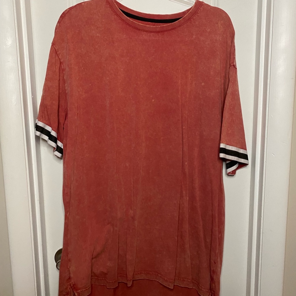 Red Varsity Shirt